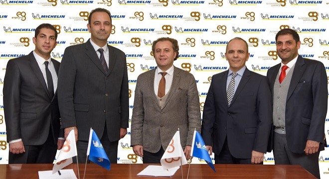 Erser Grup'un Yol Arkadaşı Michelin Oldu!