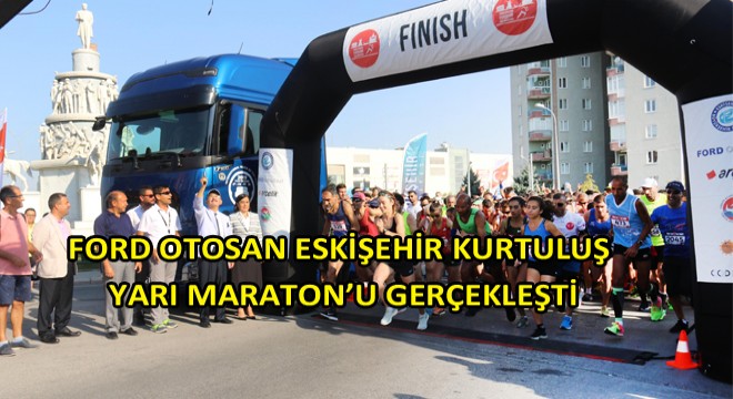 Eskişehir'in Kurtuluşu Bu Yıl İlk Kez Düzenlenen Bir Sportif Ve Kültürel Etkinlikle Kutlandı