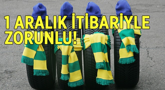 Euromaster'dan Kış Lastiği Uyarısı!