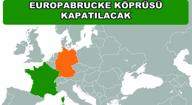 Europabrücke Köprüsü Kapatılacak