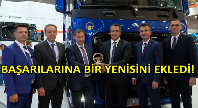 F-MAX, Rusya'da Yılın Kamyonu Seçildi