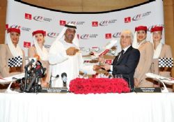Emirates, Formula 1 küresel ortaklık anlaşmasıyla vites yükseltiyor