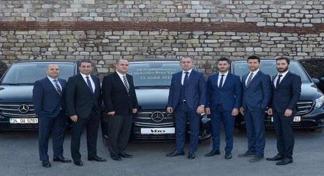 FB Organizasyon, İlk Araç Alımında Mercedes-Benz’i Tercih Etti