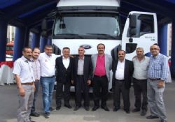 Yeni Ford Cargo 1846T 60 Bin Kişiyle Buluştu