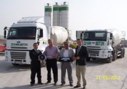 Ceyhan Beton'un tercihi Ford Cargo oldu