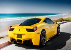 Ferrari 458 Speciale'in Frankfurt'ta Tanıtılacak 