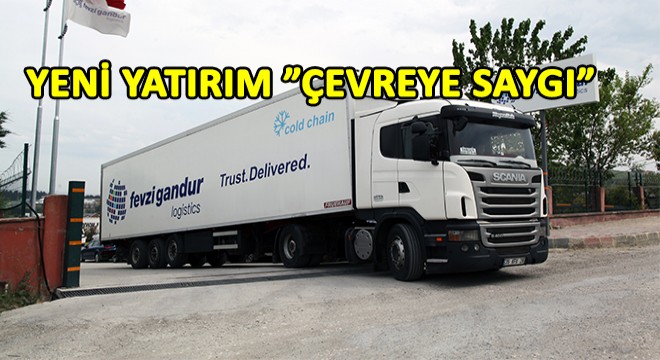 Fevzi Gandur Logitics Yatırımlarında