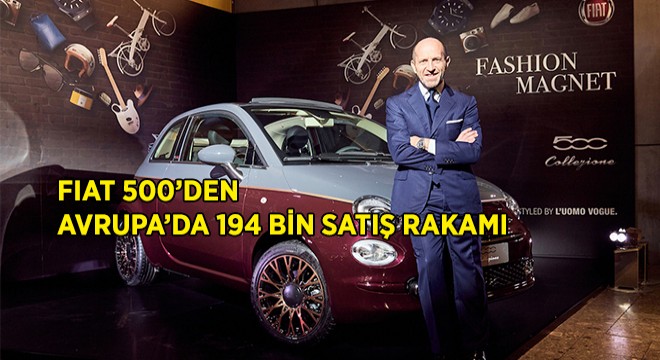 Fiat 500'den Satış Başarısı