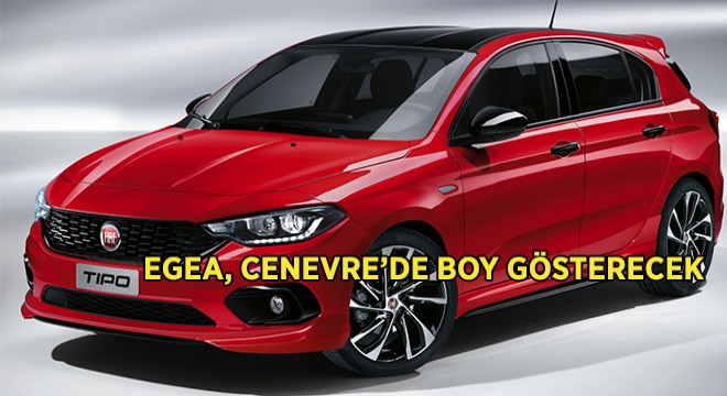 Fiat Egea Cenevre'de