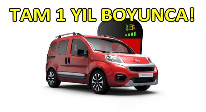 Fiat Fiorino’ya LPG Seçeneği!