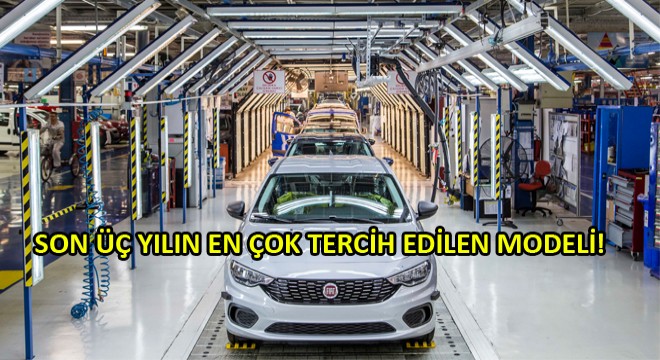 Fiat'ın 6 Milyonuncu Aracı Banttan İndi!