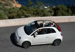 Fiat 500'ün cabrio versiyonu 500C