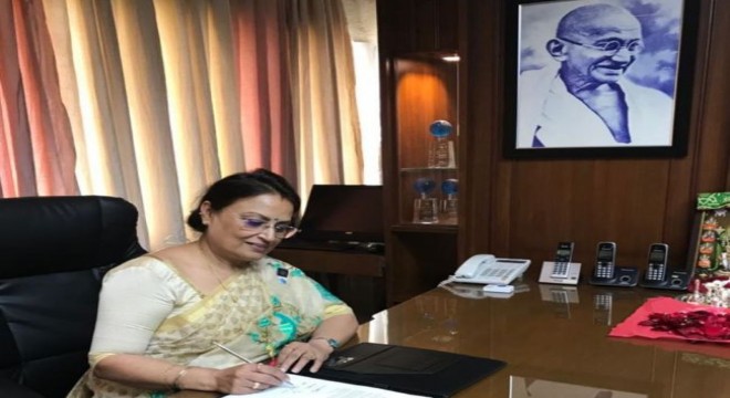 First Woman At Helm Of India's Largest Shipping Company