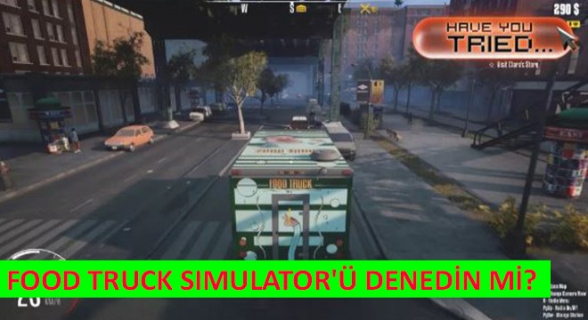 Food Truck Simulator'ü Denedin mi?
