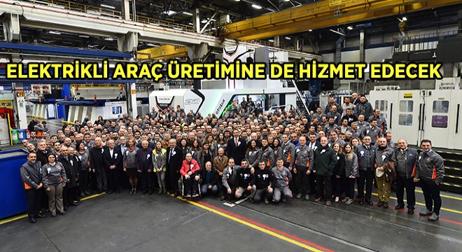 Ford Otosan, Endüstri 4.0'ı Destekleyen Yeni Pres Hattı ve Yüksek Hızlı İşleme Merkezini Devreye Aldı