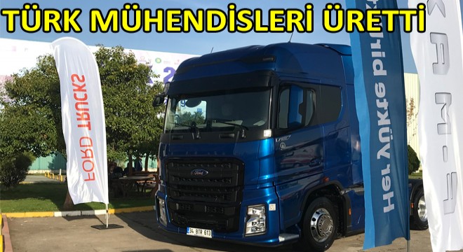 Ford Otosan, ITOY ödüllü F-MAX ile SANTEK Fuarı'ndaydı