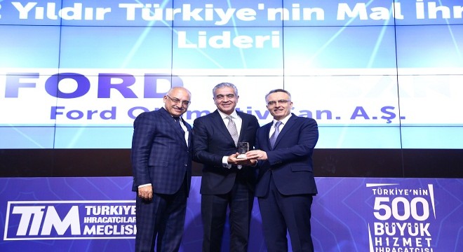 Ford Otosan, Mühendislik İhracatıyla Yine Lider