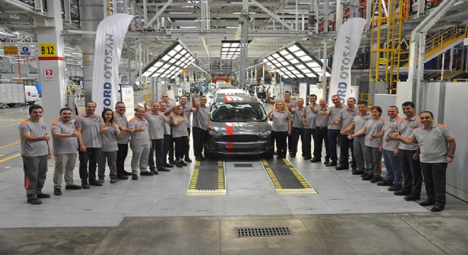 Ford Otosan'a Endüstride Mükemmellik Ödülü