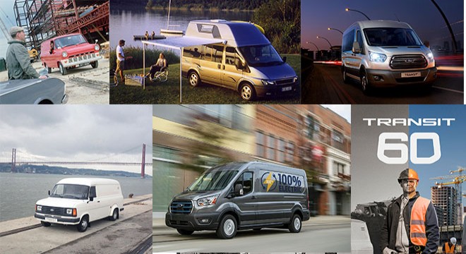 Ford Transit 60 Yaşında!