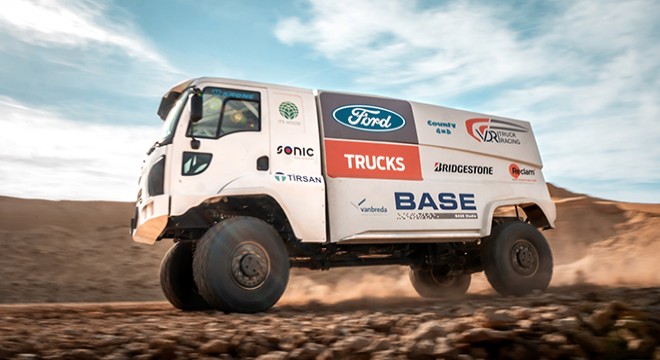 Ford Trucks Dakar'da Yarışacak