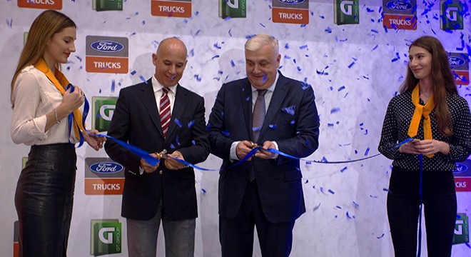 Ford Trucks, Gürcistan’daki İlk 4S Tesisini Tiflis’te Açtı