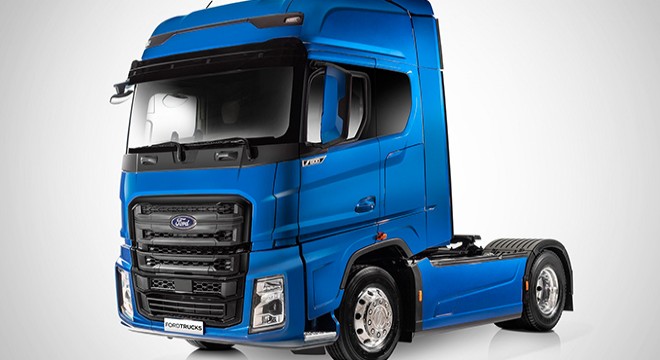 Ford Trucks, Hannover'de Dünya Prömiyerini Yapacağı Yeni Çekicisinin Ön Gösterimini Yaptı