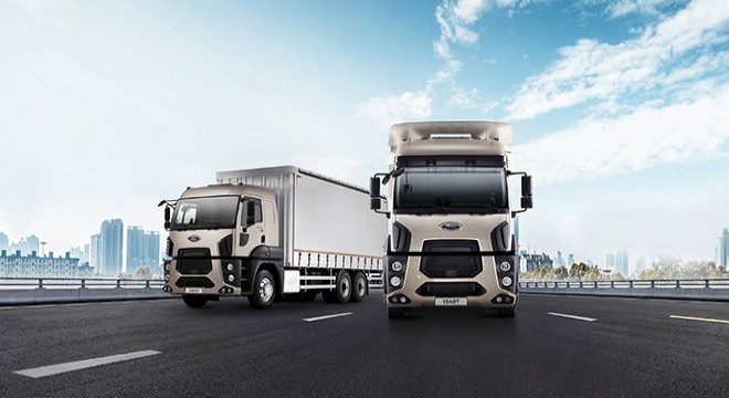 Ford Trucks, Haziran Ayında Faizleri Sıfırlıyor, Kazançları Katlıyor