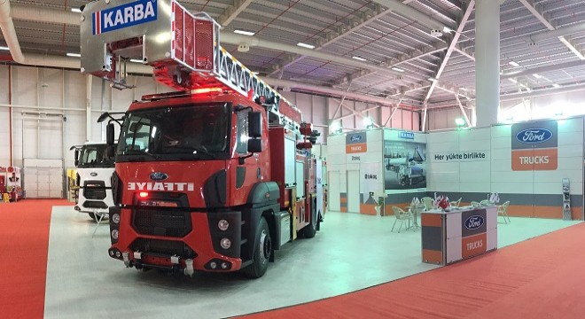 Ford Trucks Konya Kent Fuarı'ndaydı