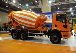 Ford Cargo İnşaat Serisi Beton Fuarı’nda