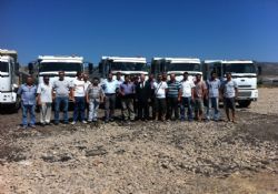 20 Ford Cargo 3232 SD, Bergama Altın Madeninde