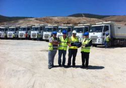 İzmirli Gültekin Kar İnşaat'ın Tercihi Yine Ford Cargo