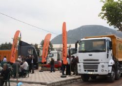Ford Cargo Yeni İnşaat Serisi