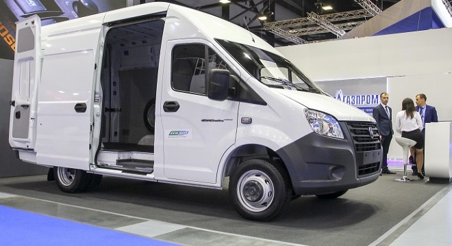 GAZ Revealed GAZelle NEXT CNG With Bi-fuel Engine EvoTech 3.0