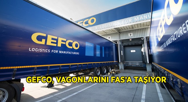 GEFCO, Vagonlarını Fas'a Taşıyor