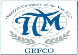 GEFCO 2012 YILININ TAŞIMACILIK ŞİRKETİ OLDU