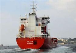 Marmara Denizi'nde iki gemi çarpıştı