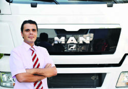 MAN 2013'DE 2 BİN 59 KAMYON SATTI