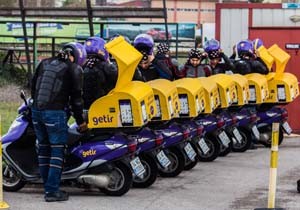 Getir Moto Kuryeleri Güvenli Sürüş Eğitimi Aldı