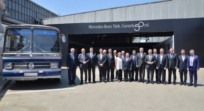Mercedes-Benz Türk'ten Muhteşem 50. Yıl Kutlaması