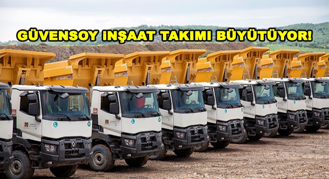 Güvensoy'un Maden Projeleri, Renault Trucks'a Emanet!