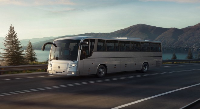 Gaz Grup FIFA Dünya Kupası İçin Turist Otobüsü Tasarladı