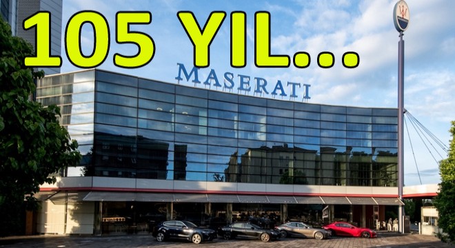 Geçmiş ile Gelecek Maserati'de Buluşuyor!