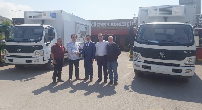 Göçmen Börekçisi Otokar Atlas'ı Tercih Etti