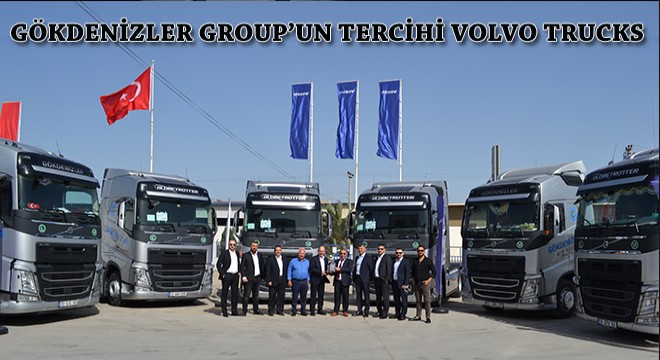 Gökdenizler Group Volvo Trucks'ı Tercih Etti