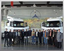 Mercedes-Benz Axor, 2009'a Hızlı Başladı