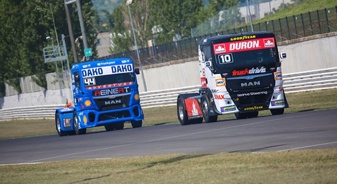 Goodyear, 2017'de de Kamyon Yarışlarına Damgasını Vuracak