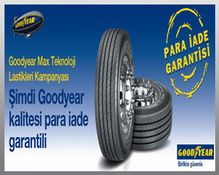Şimdi GOODYEAR Almanın Tam Zamanı!