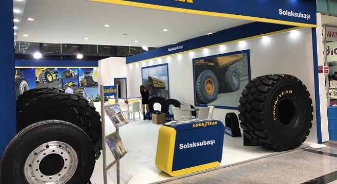 Goodyear, Bursa Mermer Fuarı’nda Ticari Ürünlerini Sergiliyor