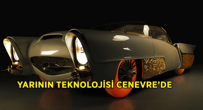 Goodyear, Cenevre'de Yarının Teknolojisini Sergiliyor