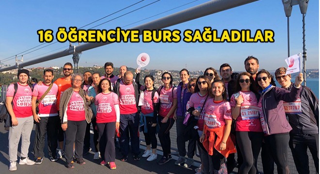 Goodyear Gönüllüleri, Vodafone 41. İstanbul Maratonu'nda İyilik Peşinde Koştu